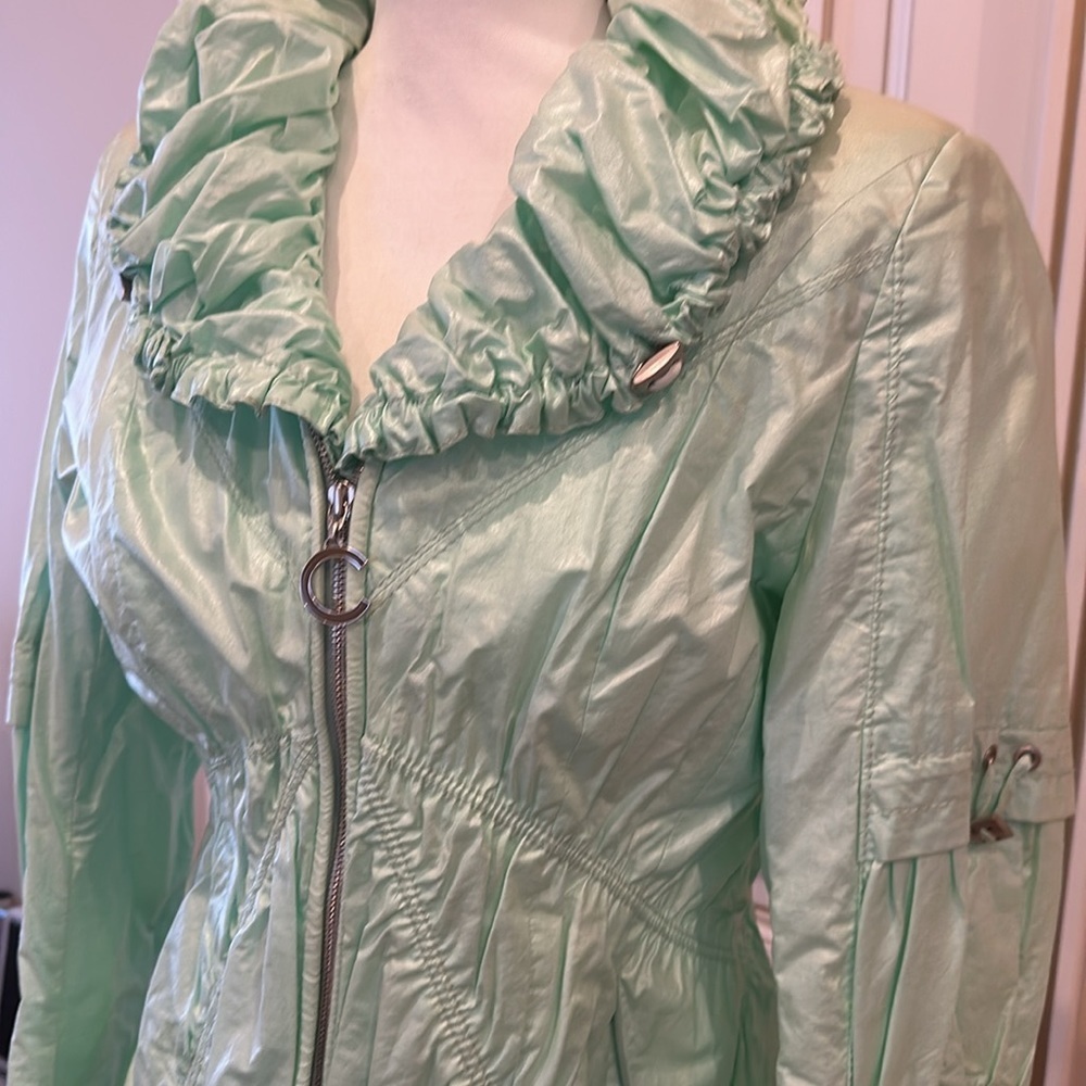 Creenstone Mint Green Jacket Sample Size - image 4